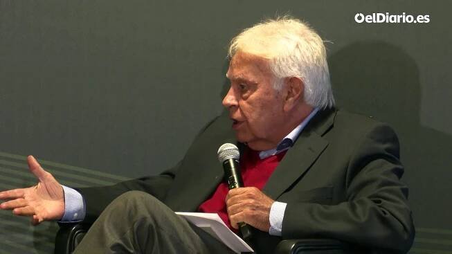 Felipe González: "Yo no habría dicho que me pidan lo que necesiten" - Vídeo Dailymotion