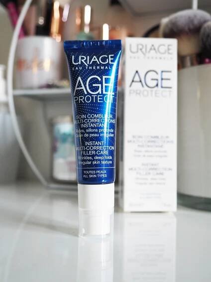 Uriage Age Protect multifunkční korektor pro vyplnění vrásek recenze | ILoveMakeUp