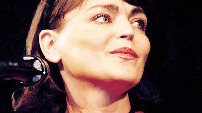 Eva Jakoubková patřila k nejkrásnějším českým herečkám. 