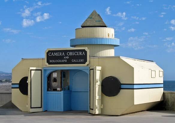 Camera Obscura, San Francisco