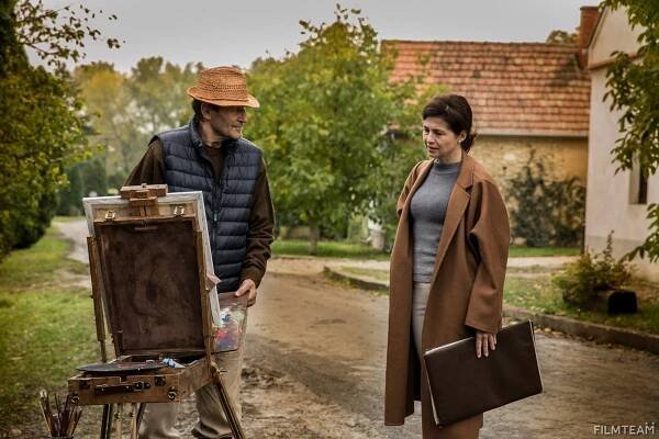 Polární záře - Z filmu - György Cserhalmi, Ildikó Tóth