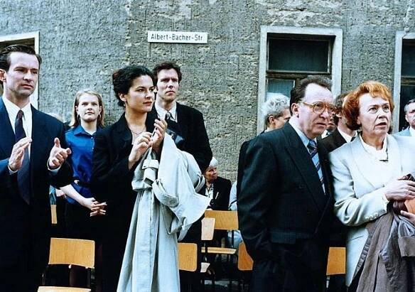 Nikolaikirche - Z filmu - Ulrich Matthes, Barbara Auer, Daniel Minetti, Peter Sodann, Annemone Haase