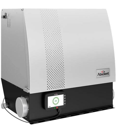 Industrial Filters for Oil Mist, Oil Smoke & Dust | Absolent