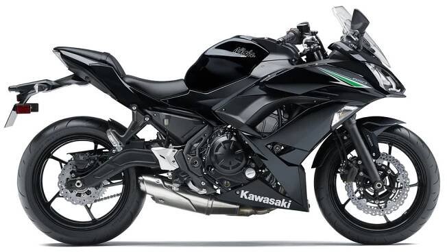 Ninja 650 MY 2017 - Kawasaki Česká 