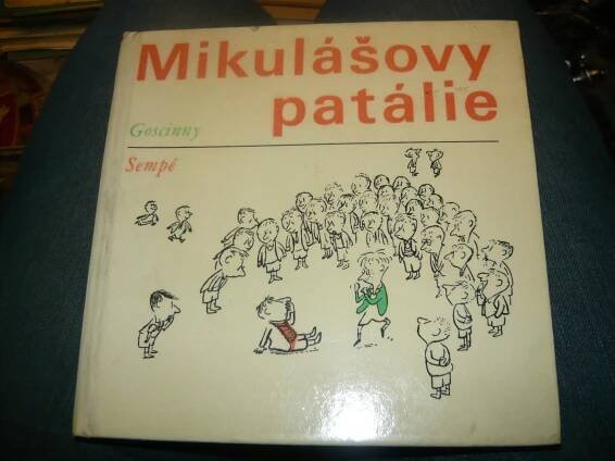 MIKULÁŠOVY PATÁLIE - Knihy a časopisy
