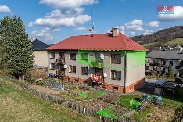 Prodej Byt 4+kk, Valašská Polanka, okres Vsetín