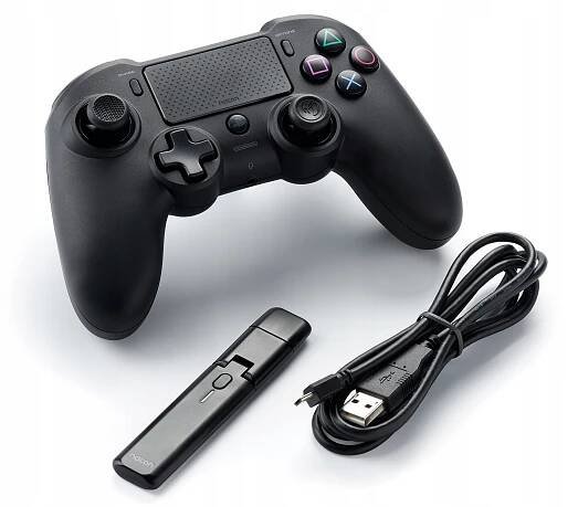 Bezdrátový ovladač pro PS4 Nacon, černý
