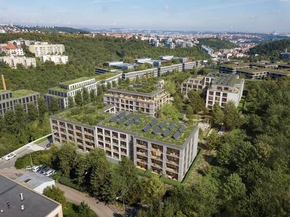 Výhody dřevostaveb? Rychle postavíte, zbouráte i upravíte a lidé se tam cítí dobře, říká archiktekt Cigler
