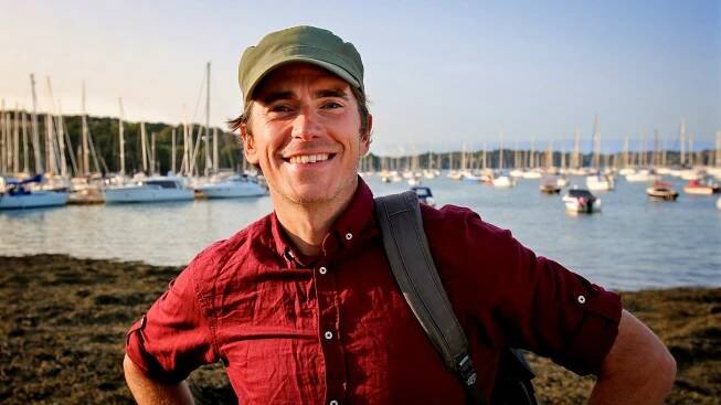 Cornwall with Simon Reeve - Promo - Simon Reeve