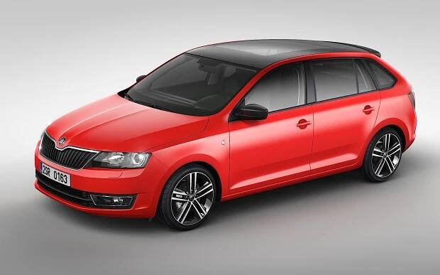 Rapid Spaceback: Hatchback s velkým kufrem se začne prodávat v říjnu