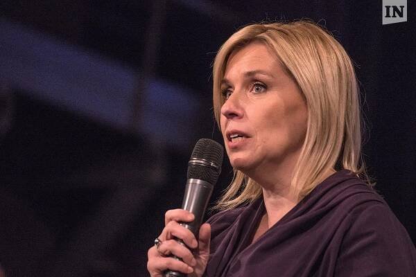Debata Danuše Nerudové v Berouně | PrahaIN 