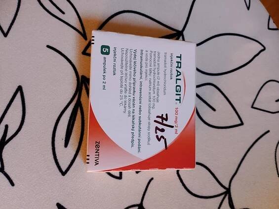 Tralgit 100mg/2ml- lék od bolesti - undefined