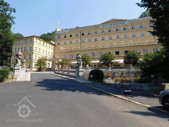 mlýn Poustevna, sanatorium Richmond | Vodnimlyny.cz