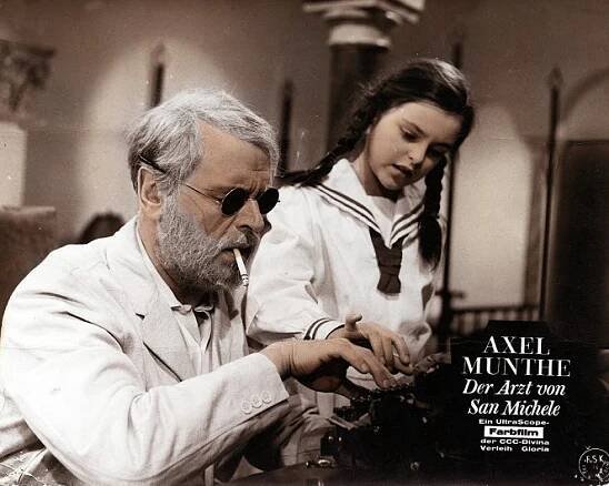 Axel Munthe - Der Arzt von San Michele - Fotosky - Otto-Wilhelm Fischer