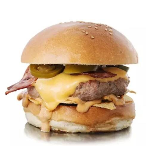  BURGER MEXICO MENU M.