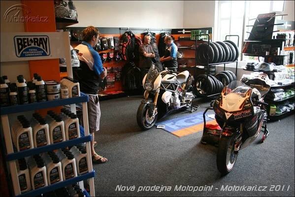 Nová prodejna Motopoint v Praze | Motorkáři.cz