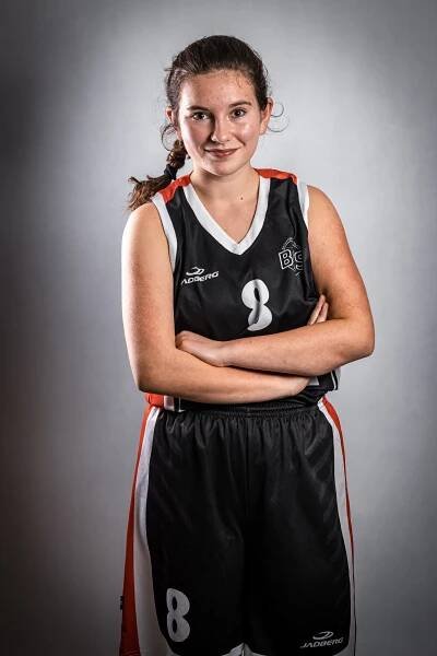 Starší žákyně U15 – soupiska - BC Slaný