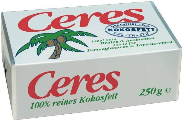 Ceres kokosový tuk 250g