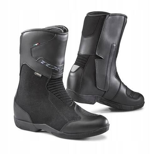 TCX TOURER GTX BLACK MOTO BOTY DÁMSKÉ ČERNÉ