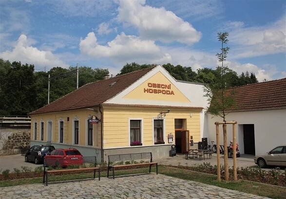 Bílovice nad Svitavou -... - Cyklo bar - hospůdka