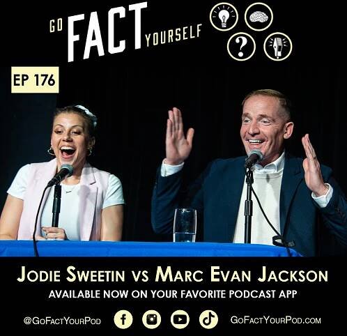 Ep. 176: Jodie Sweetin & Marc Evan Jackson