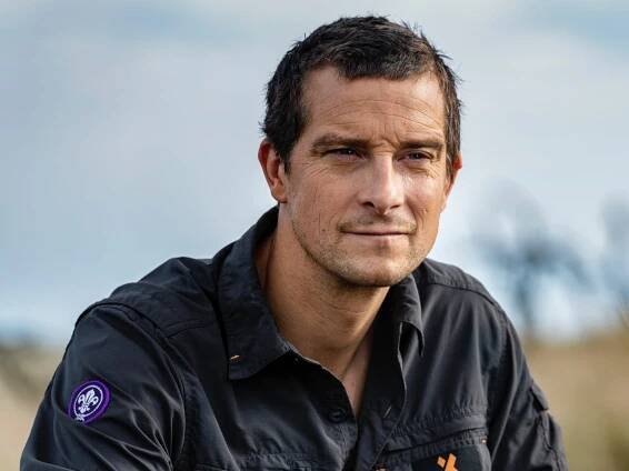Bear Grylls describes the attitude you need to survive in the wild