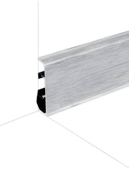 Podlahová lišta ARBITON INDO 41 - Aluminium Light