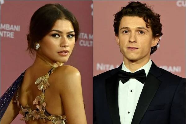 Tom Holland Says Zendaya ‘Had a Lot to Put Up With’ While He Filmed The Crowded Room