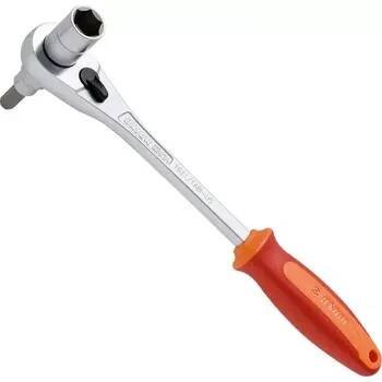 UNIOR Ráčna UNIOR střed. složení 3/8", inbus 8/ořech 14