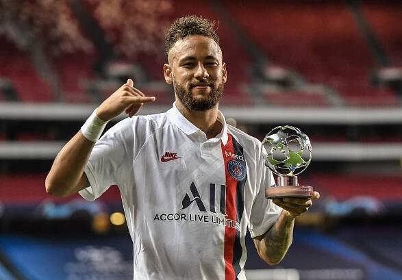 Neymar matches incredible Messi Record in PSG win