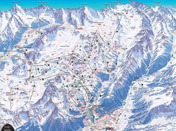 HAUS JULIA - Rakousko - Tyrolsko - Ischgl - Paznauntal | Superzajezdy.cz