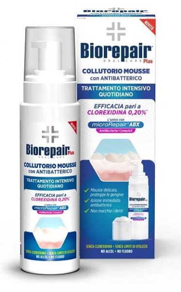 Biorepair Plus intenzivní pěnová ústní voda 200ml