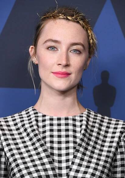 Image may contain Saoirse Ronan Face Human Person and Female