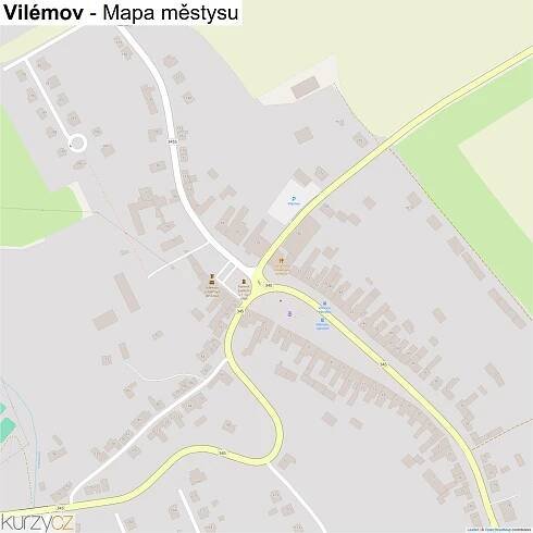 Vilémov - mapy | Kurzy.cz