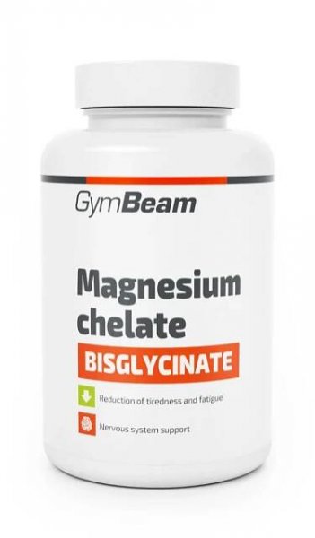 GymBeam Magnesium chelate (bisglycinate) 180 caps