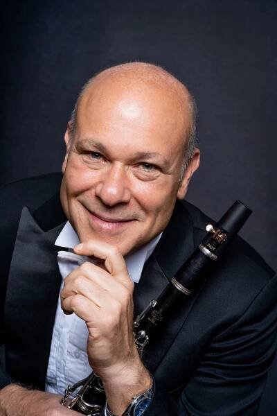Photos – Andrew Michael Simon, clarinetist