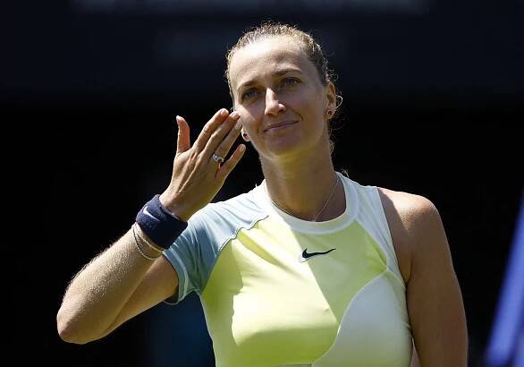 Nikdo to nečekal, říká Kvitová o vydařené generálce. V dějišti Wimbledonu už vyhlíží první zápas