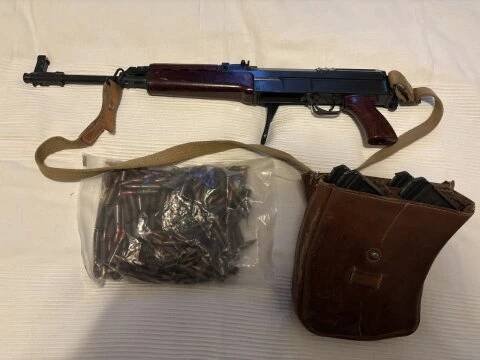 Sa vz.58 sklopka + 300 ks munice (Bazar zbraní - Puška) - ZBRANĚ.cz