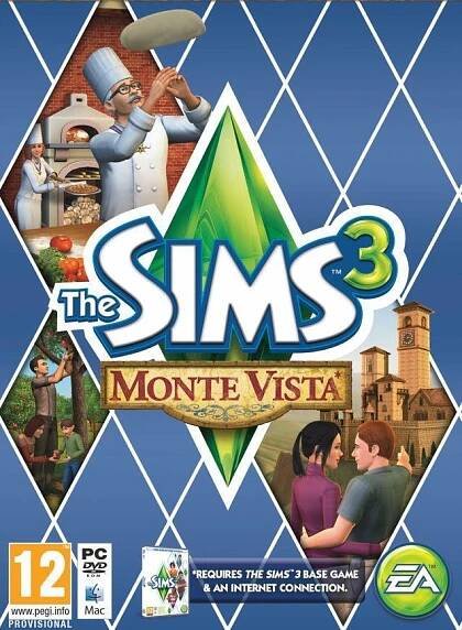 The Sims 3 Monte Vista PC digitální verze