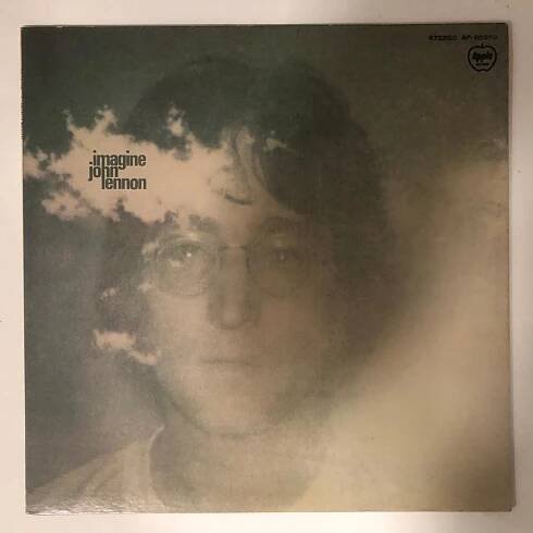 John Lennon = ジョン・レノン* ‎– Imagine - LP vinyl Japan - Hudba