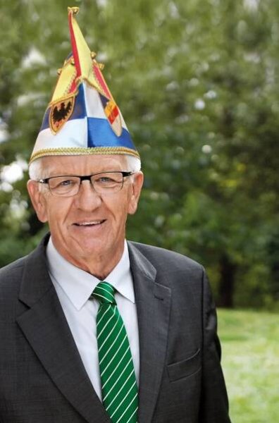 Winfried Kretschmann - Wider den tierischen Ernst 2018 - Festsitzung des Aachener Karnevalsvereins mit der Verleihung des Ordens "Wider den tierischen Ernst" - Promo