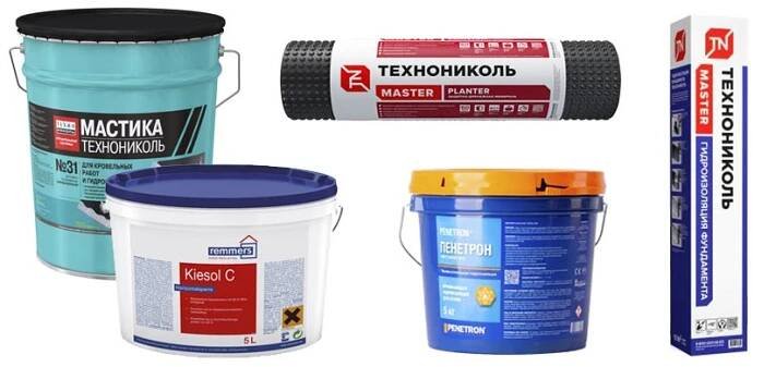 Hydroizolace zděného sklepa zevnitř proti spodní vodě