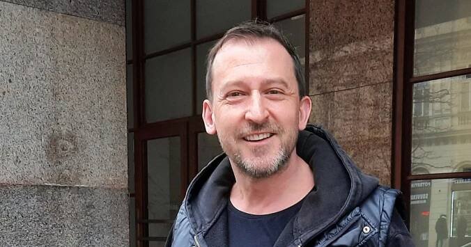Martin Hofmann: Představení Něžná je pro mě Mordor. Ale dělat něco, co vás trošku převyšuje, je dobrá disciplína