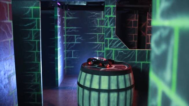 Arény Holešovice | Mercuria Laser Game