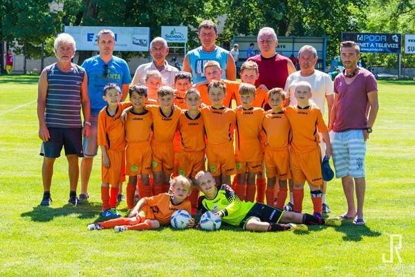 V Baby Cupu triumfovali malí fotbalisté ze Suchdola