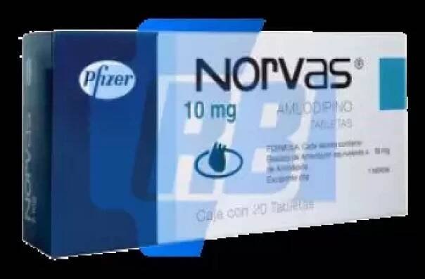 Norvacs 10 mg Pfizer
