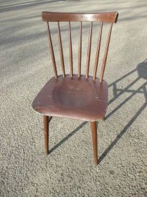 Nabízím staré židle Ton Ironica  - Starožitnosti