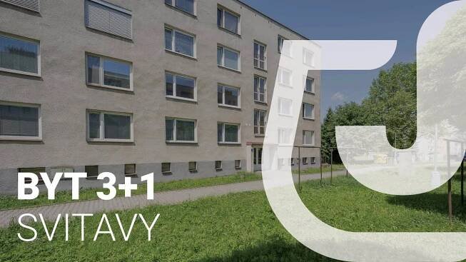 Na prodej: byt 3+1 s balkonem a sklepy – Svitavy, Antonína Slavíčka