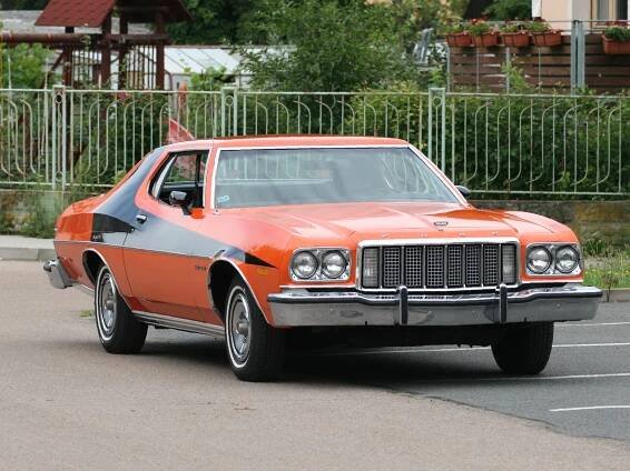Ford — Gran Torino, 1976 - Amerikanista
