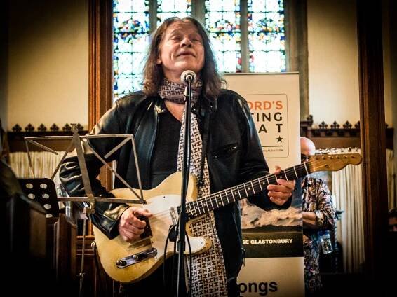 Chris Difford Songwriting Retreat - The Buddy Holly Educational Foundation